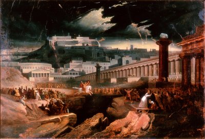 Marcus Curtius - John Martin